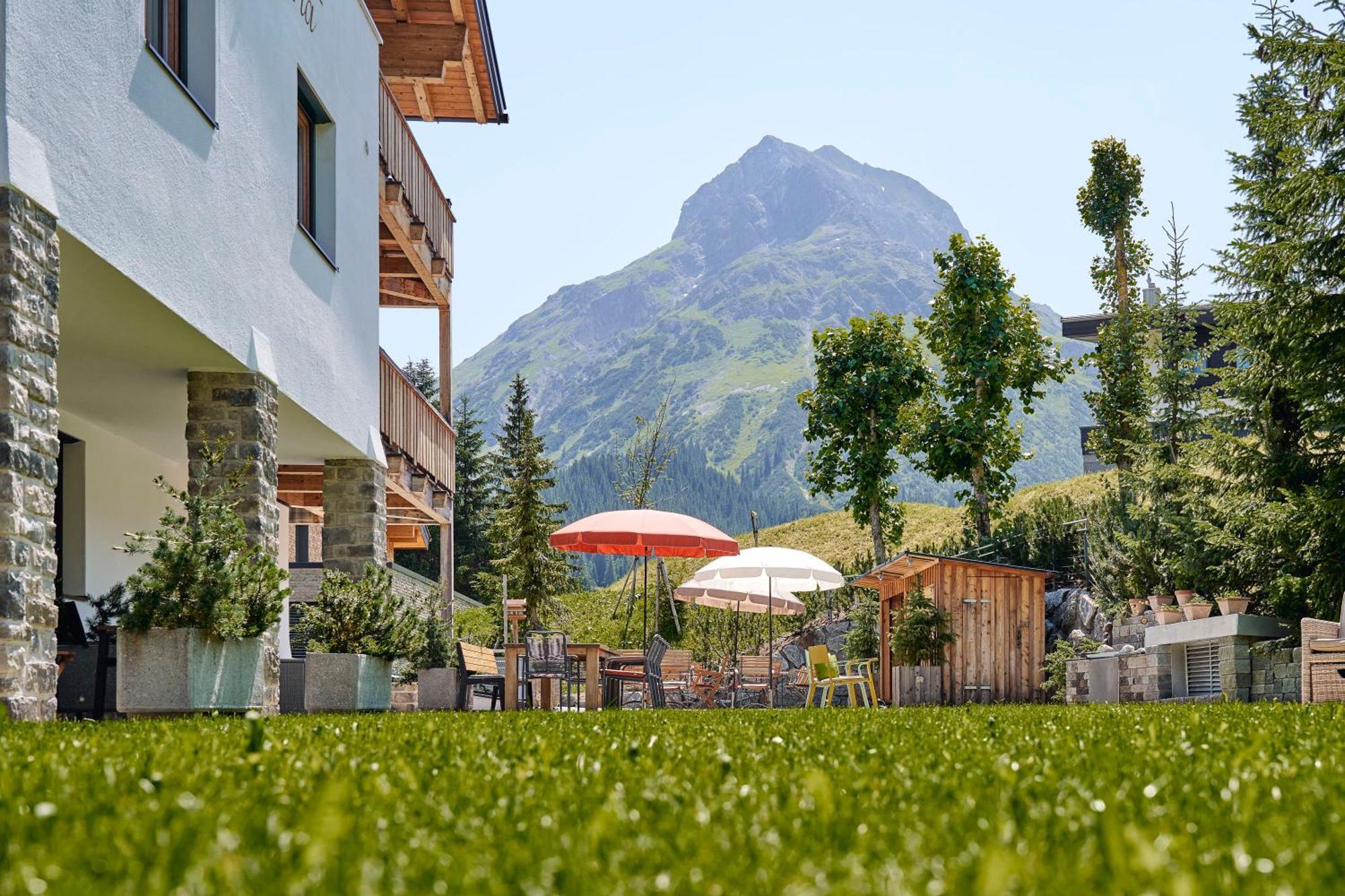 Chalet Anna Maria Lech am Arlberg Zewnętrze zdjęcie